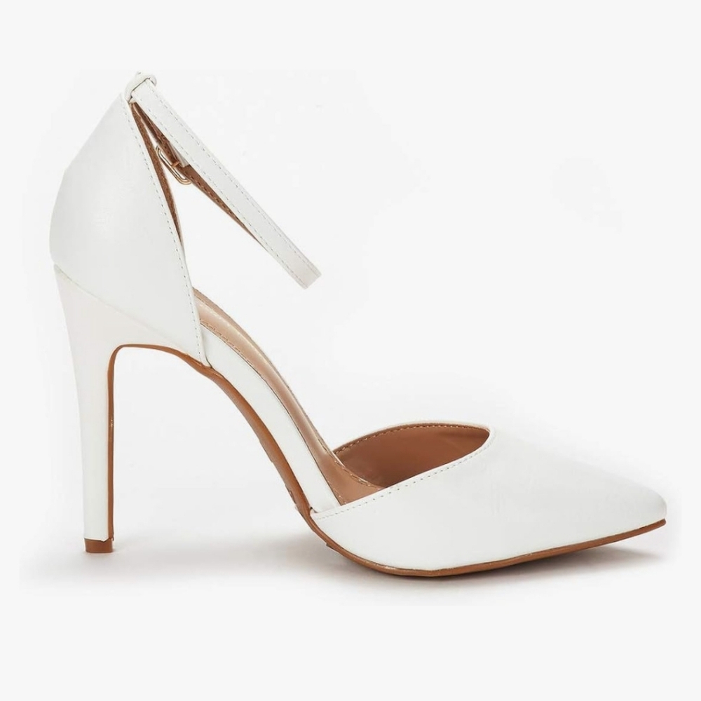DREAM PAIRS Women's Oppointed-Lacey Pump Shoe